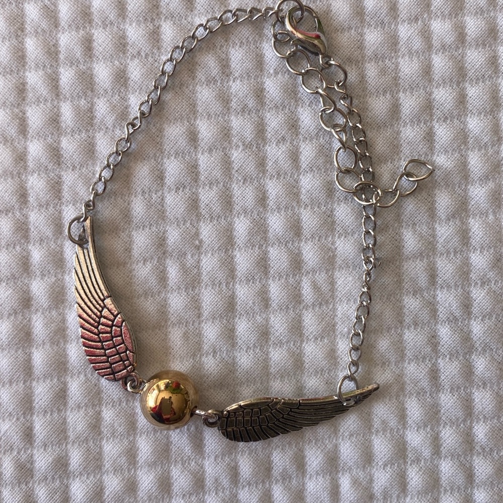 Harry Potter Golden Snitch Bracelet